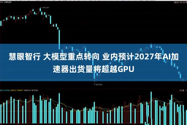 慧眼智行 大模型重点转向 业内预计2027年AI加速器出货量将超越GPU